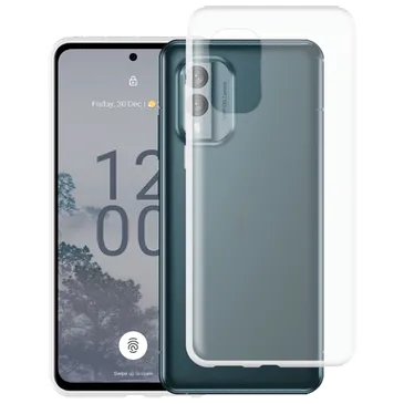 Just in Case TPU Back Cover Durchsichtig Nokia X30