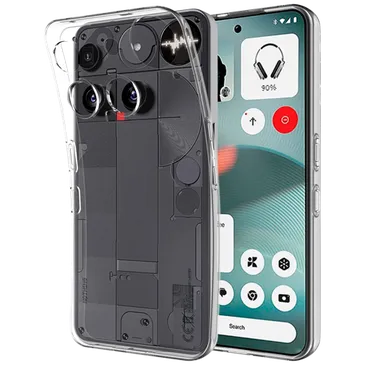 Just in Case TPU Back Cover Durchsichtig Nothing Phone (3)