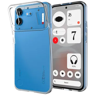Just in Case TPU Back Cover Durchsichtig Nothing Phone (4b)