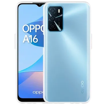Just in Case TPU Back Cover Durchsichtig Oppo A16/A16s