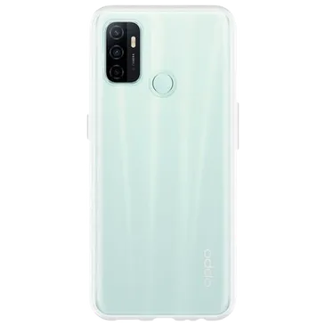 Just in Case TPU Back Cover Durchsichtig Oppo A53/A53s