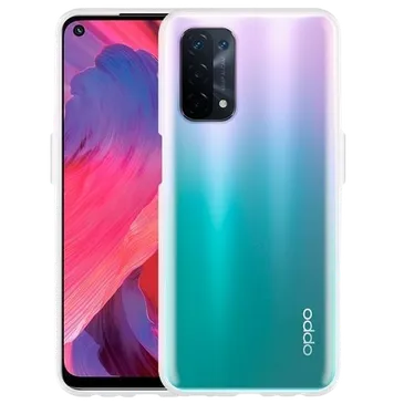 Just in Case TPU Back Cover Durchsichtig Oppo A54/A74 5G