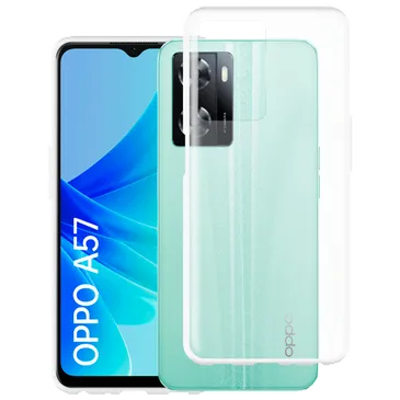 Just in Case TPU Back Cover Durchsichtig OPPO A57
