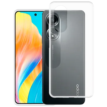 Just in Case TPU Back Cover Durchsichtig OPPO A58