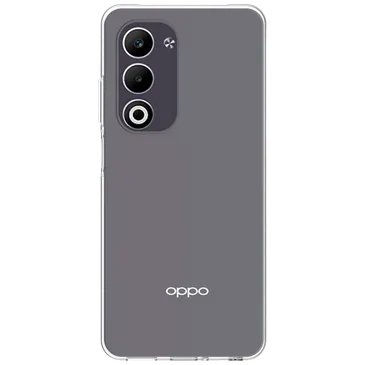 Just in Case TPU Back Cover Durchsichtig OPPO A5m