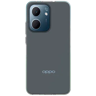 Just in Case TPU Back Cover Durchsichtig OPPO A5X