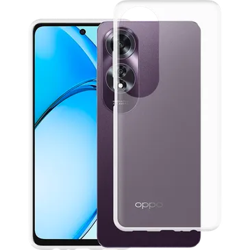 Just in Case TPU Back Cover Durchsichtig OPPO A60
