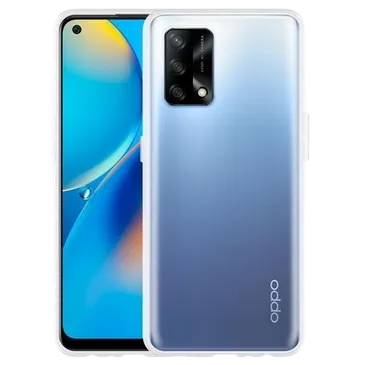 Just in Case TPU Back Cover Durchsichtig Oppo A74 4G