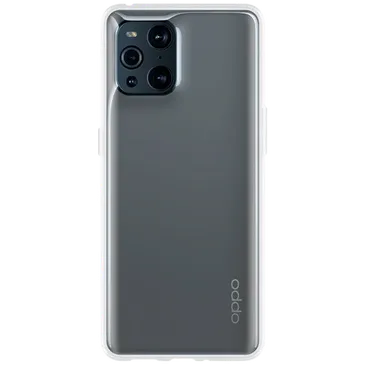 Just in Case TPU Back Cover Durchsichtig Oppo Find X3 Pro