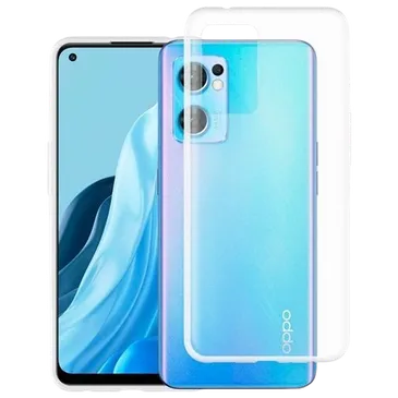 Just in Case TPU Back Cover Durchsichtig Oppo Find X5 Lite