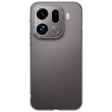 Just in Case TPU Back Cover Durchsichtig OPPO Find X9 Pro