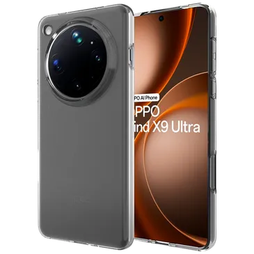Just in Case TPU Back Cover Durchsichtig OPPO Find X9 Ultra