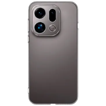 Just in Case TPU Back Cover Durchsichtig OPPO Find X9