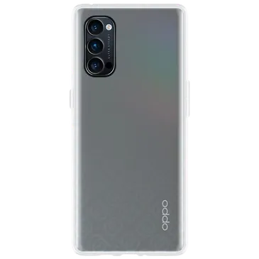 Just in Case TPU Back Cover Durchsichtig Oppo Reno 4 Pro