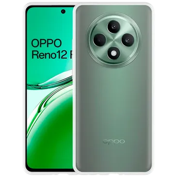 Just in Case TPU Back Cover Durchsichtig OPPO Reno12 F/Reno12 FS