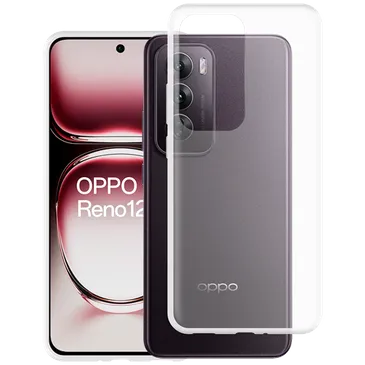Just in Case TPU Back Cover Durchsichtig OPPO Reno12