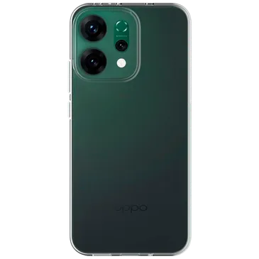 Just in Case TPU Back Cover Durchsichtig OPPO Reno14 5G