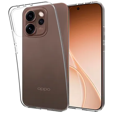 Just in Case TPU Back Cover Durchsichtig OPPO Reno15 Pro
