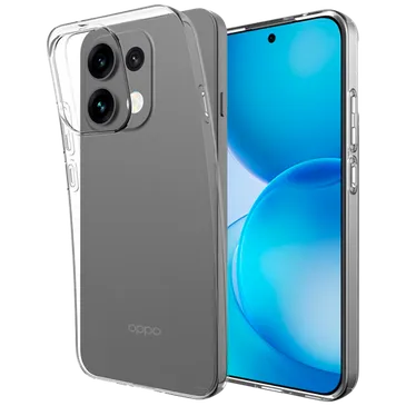 Just in Case TPU Back Cover Durchsichtig OPPO Reno16 5G/Reno16 Pro 5G