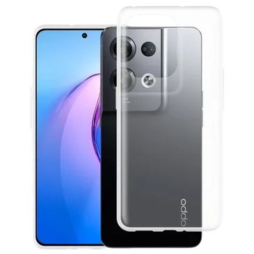 Just in Case TPU Back Cover Durchsichtig OPPO Reno8 Pro