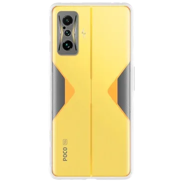 Just in Case TPU Back Cover Durchsichtig Poco F4 Gt