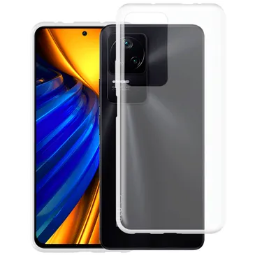 Just in Case TPU Back Cover Durchsichtig Poco F4