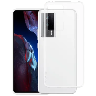 Just in Case TPU Back Cover Durchsichtig Poco F5 Pro