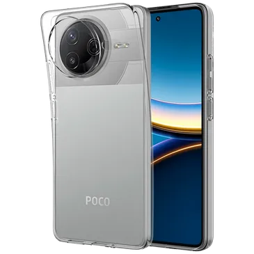 Just in Case TPU Back Cover Durchsichtig Poco F7 Pro