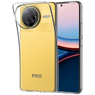 Just in Case TPU Back Cover Durchsichtig Poco F7 Ultra