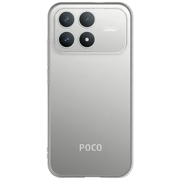 Just in Case TPU Back Cover Durchsichtig POCO F8 Pro