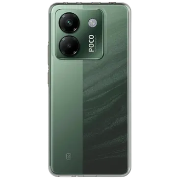 Just in Case TPU Back Cover Durchsichtig Poco M7 Pro
