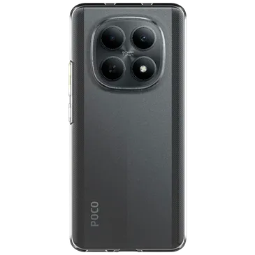 Just in Case TPU Back Cover Durchsichtig POCO M8 5G