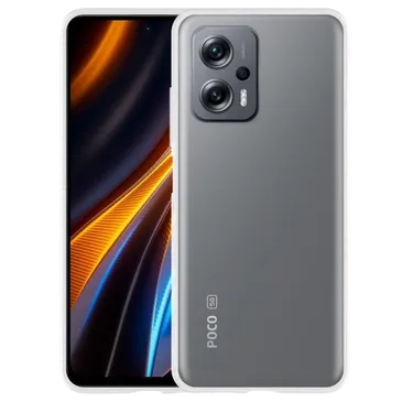 Just in Case TPU Back Cover Durchsichtig Poco X4 GT