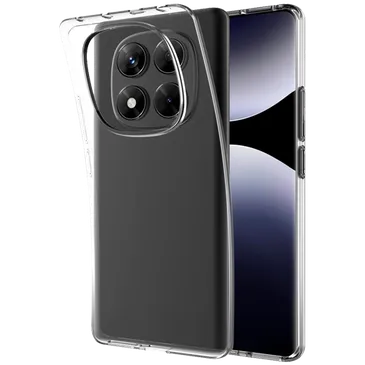 Just in Case TPU Back Cover Durchsichtig Poco X7