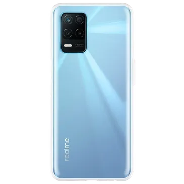 Just in Case TPU Back Cover Durchsichtig Realme 8 5G/Narzo 30 5G
