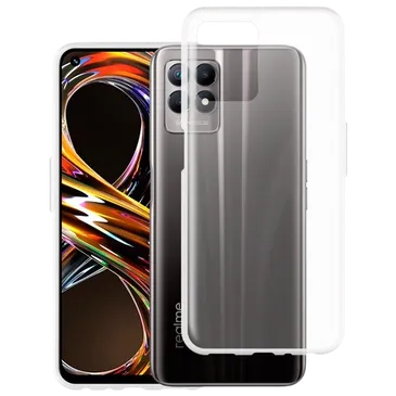 Just in Case TPU Back Cover Durchsichtig Realme 8i