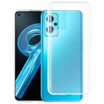 Just in Case TPU Back Cover Durchsichtig Realme 9i