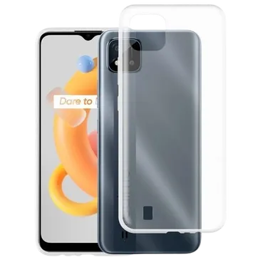 Just in Case TPU Back Cover Durchsichtig Realme C11 2021