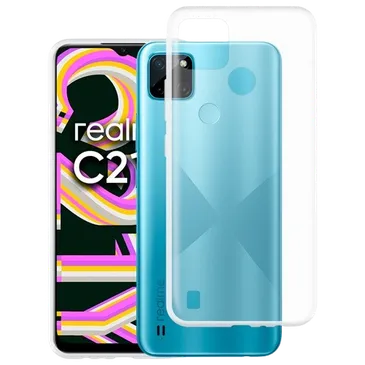 Just in Case TPU Back Cover Durchsichtig Realme C21Y