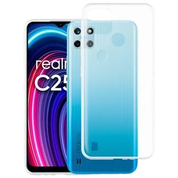 Just in Case TPU Back Cover Durchsichtig Realme C25Y