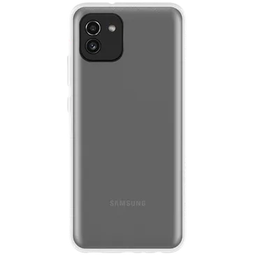 Just in Case TPU Back Cover Durchsichtig Samsung Galaxy A03