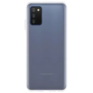 Just in Case TPU Back Cover Durchsichtig Samsung Galaxy A03s