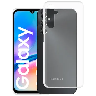 Just in Case TPU Back Cover Durchsichtig Samsung Galaxy A05S