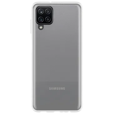Just in Case TPU Back Cover Durchsichtig Samsung Galaxy A12
