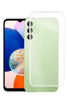 Just in Case TPU Back Cover Durchsichtig Samsung Galaxy A14/A14 5G