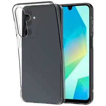 Just in Case TPU Back Cover Durchsichtig Samsung Galaxy A16/A16 5G
