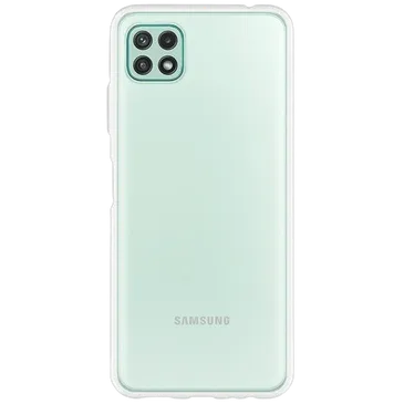 Just in Case TPU Back Cover Durchsichtig Samsung Galaxy A22 4G