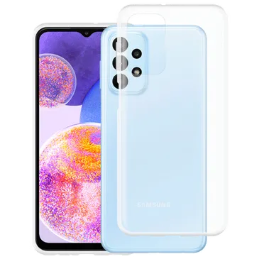 Just in Case TPU Back Cover Durchsichtig Samsung Galaxy A23