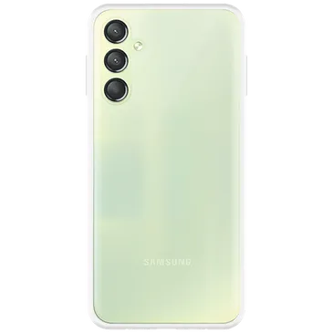 Just in Case TPU Back Cover Durchsichtig Samsung Galaxy A24