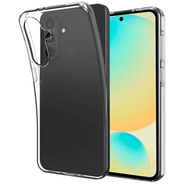 Just in Case TPU Back Cover Durchsichtig Samsung Galaxy A26 5G